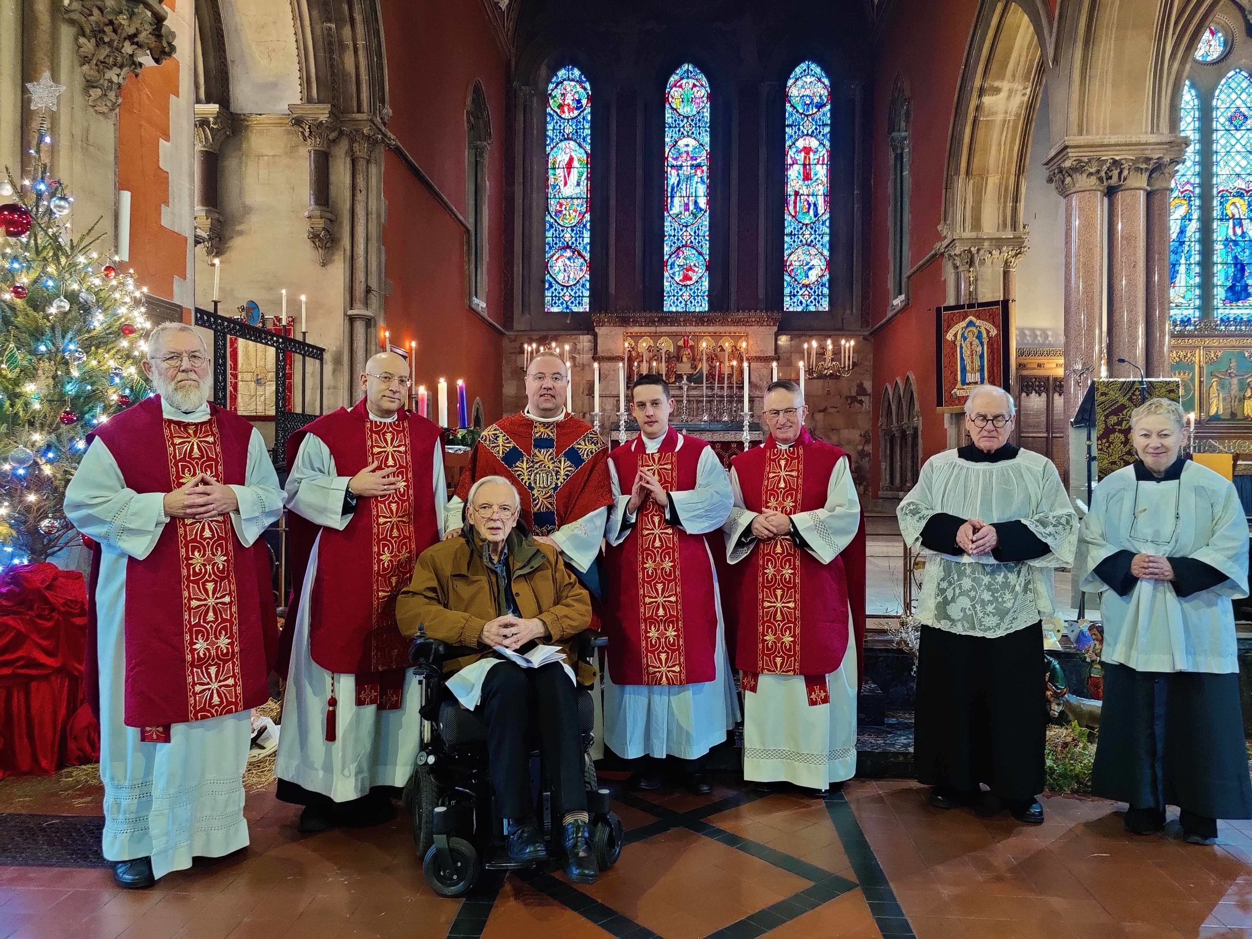 The Parochial Church Council of the Ecclesiastical Parish of St Stephen with St Mark, Lewisham logo