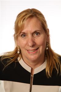 Photograph of Hilary Moore -Churchwarden